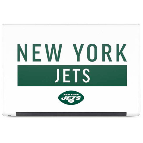 NFL New York Jets White Performance Series Dell Latitude Skin