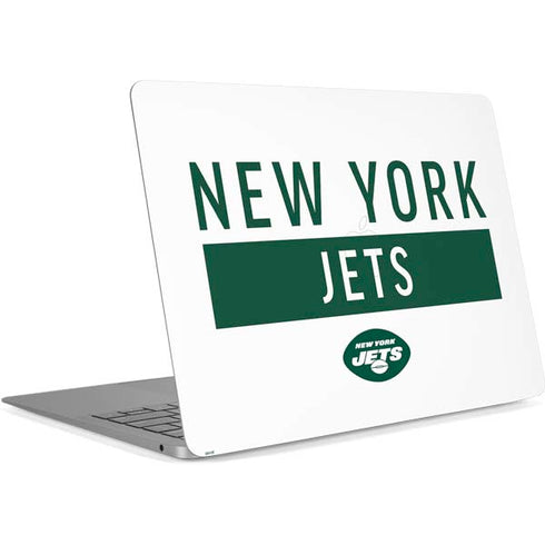 NFL New York Jets White Performance Series Apple MacBook Air Skin