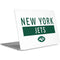 NFL New York Jets White Performance Series Apple MacBook Air Skin