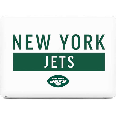 NFL New York Jets White Performance Series Apple MacBook Air Skin