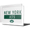 NFL New York Jets White Performance Series MacBook Pro 14in (2021-24) Case plus Skin