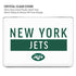 NFL New York Jets White Performance Series MacBook Pro 14in (2021-24) Case plus Skin