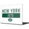 NFL New York Jets White Performance Series Apple MacBook Pro 14-inch Skin