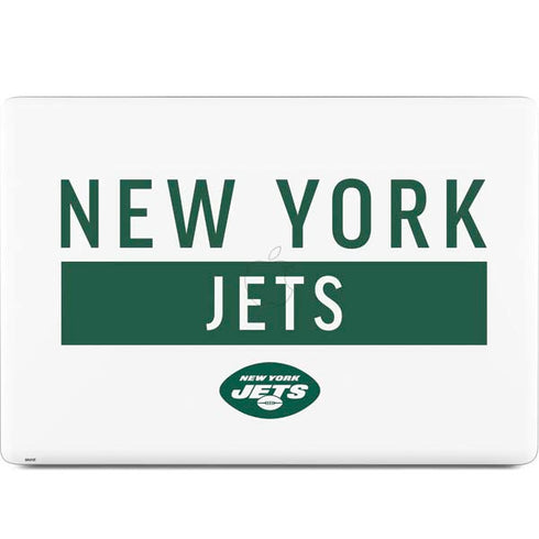 NFL New York Jets White Performance Series MacBook Skins