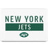 NFL New York Jets White Performance Series MacBook Skins
