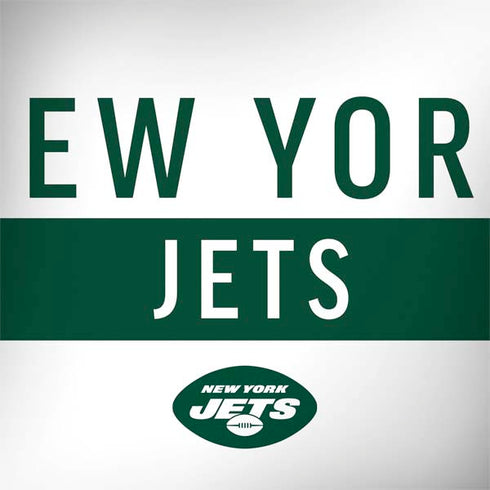 NFL New York Jets White Performance Series MacBook Skins