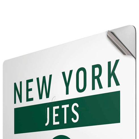 NFL New York Jets White Performance Series Apple MacBook Pro 16-inch Skin