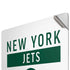 NFL New York Jets White Performance Series Apple MacBook Pro 16-inch Skin
