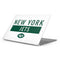 NFL New York Jets White Performance Series Apple MacBook Pro 16-inch Skin