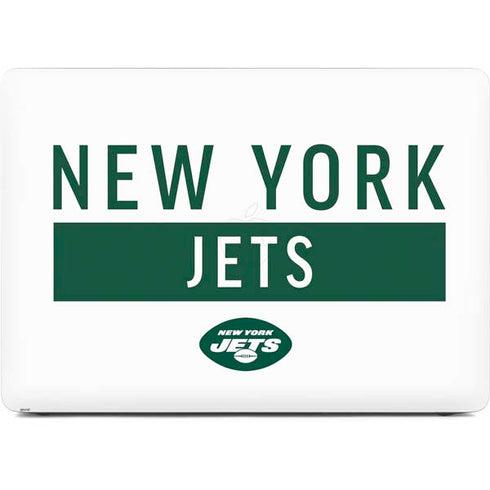 NFL New York Jets White Performance Series Apple MacBook Pro 16-inch Skin