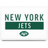 NFL New York Jets White Performance Series Apple MacBook Pro 16-inch Skin