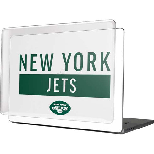 NFL New York Jets White Performance Series MacBook Cases