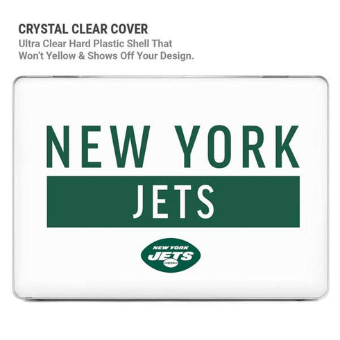 NFL New York Jets White Performance Series MacBook Cases