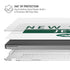 NFL New York Jets White Performance Series MacBook Cases