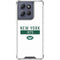 NFL New York Jets White Performance Series Moto G 5G (2025) Clear Case