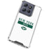 NFL New York Jets White Performance Series Moto G 5G (2025) Clear Case