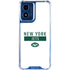 NFL New York Jets White Performance Series Moto G 5G (2024) Clear Case