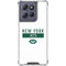 NFL New York Jets White Performance Series Moto G Play 5G (2025) Clear Case