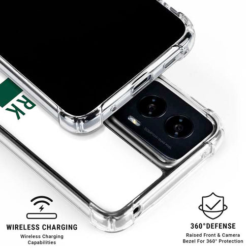 NFL New York Jets White Performance Series Moto G Power 5G (2024) Clear Case