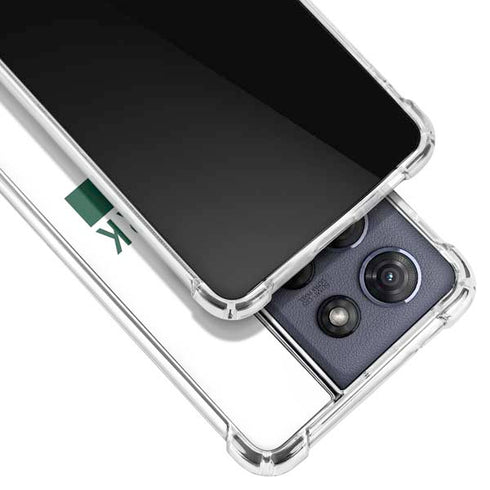 NFL New York Jets White Performance Series Moto G Power 5G (2025) Clear Case