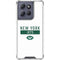 NFL New York Jets White Performance Series Moto G Stylus 5G (2025) Clear Case