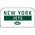 NFL New York Jets White Performance Series Nintendo Switch 2 (2025) with Joy-Con Skin