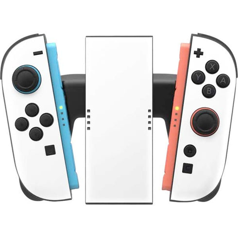 NFL New York Jets White Performance Series Nintendo Switch 2 (2025) Joy-Con Controller Skin