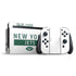 NFL New York Jets White Performance Series Nintendo Skins