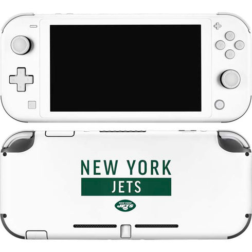 NFL New York Jets White Performance Series Nintendo Skins