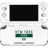 NFL New York Jets White Performance Series Nintendo Skins