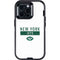 NFL New York Jets White Performance Series Otterbox Defender iPhone Skin