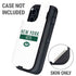 NFL New York Jets White Performance Series Otterbox Defender iPhone Skin