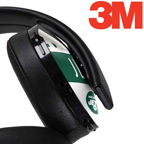 NFL New York Jets White Performance Series PlayStation 4 Gold Wireless Headset Skin