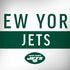 NFL New York Jets White Performance Series PlayStation 4 Gold Wireless Headset Skin