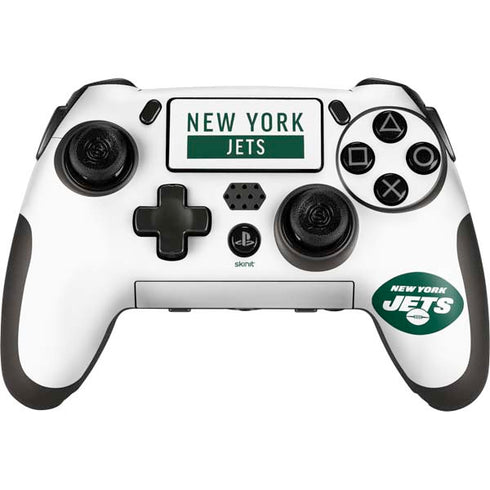 NFL New York Jets White Performance Series PlayStation Scuf Vantage 2 Controller Skin