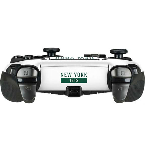 NFL New York Jets White Performance Series PlayStation Scuf Vantage 2 Controller Skin