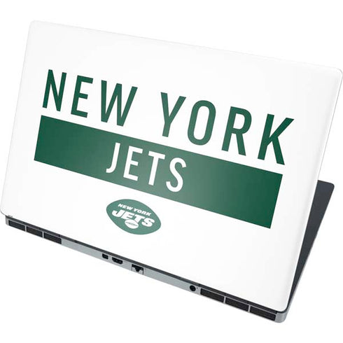 NFL New York Jets White Performance Series Dell Precision Skin