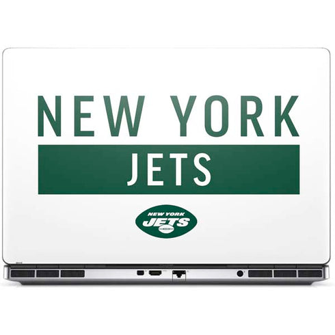 NFL New York Jets White Performance Series Dell Precision Skin