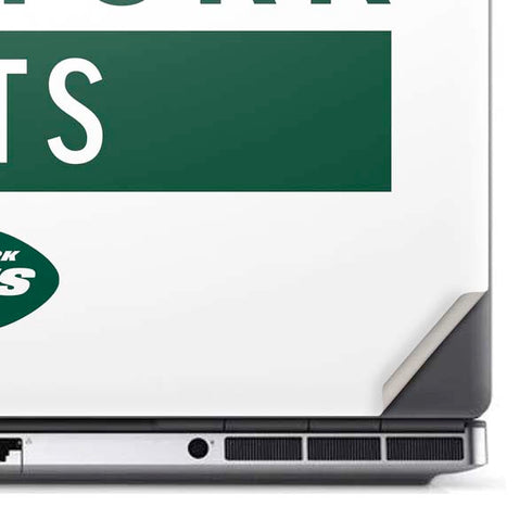 NFL New York Jets White Performance Series Dell Precision Skin