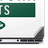 NFL New York Jets White Performance Series Dell Precision Skin