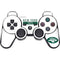 NFL New York Jets White Performance Series PS3 Dual Shock wireless controller Skin