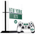 NFL New York Jets White Performance Series PS4 Console and Controller Bundle Skin