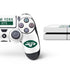 NFL New York Jets White Performance Series PS4 Console and Controller Bundle Skin
