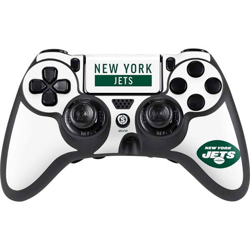 NFL New York Jets White Performance Series PlayStation PS4 Skins