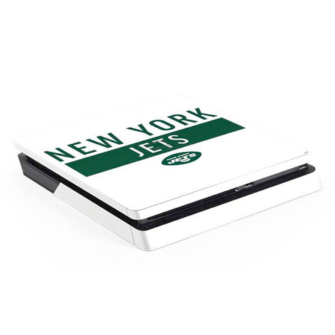 NFL New York Jets White Performance Series PlayStation PS4 Skins