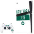 NFL New York Jets White Performance Series PS5 Pro Bundle Skin