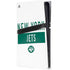NFL New York Jets White Performance Series PS5 Pro Console Skin