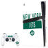 NFL New York Jets White Performance Series PlayStation PS5 Skins