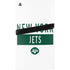 NFL New York Jets White Performance Series PS5 Pro Disk Console Skin