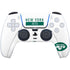 NFL New York Jets White Performance Series PlayStation PS5 Skins